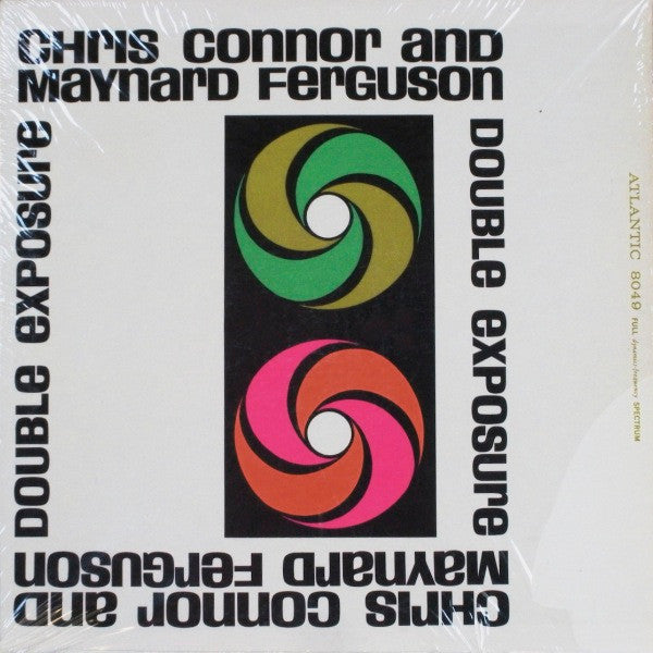 Chris Connor / Maynard Ferguson - Double Exposure (Vinyle Usagé)