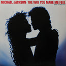 Michael Jackson - The Way You Make Me Feel (Vinyle Usagé)