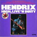 Jimi Hendrix - High Live N Dirty (Vinyle Usagé)