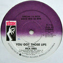 Rick Dees - You Got Those Lips (Vinyle Usagé)