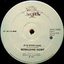 Geraldine Hunt - Its Over (Vinyle Usagé)
