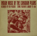 Various - Indian Music Of The Canadian Plains (Vinyle Usagé)