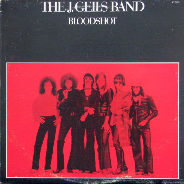 J Geils Band - Bloodshot (Vinyle Usagé)