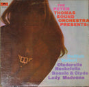 Peter Thomas Sound - Presents: (Vinyle Usagé)