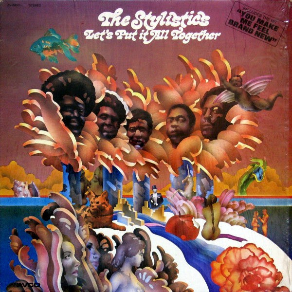 Stylistics - Lets Put It All Together (Vinyle Usagé)