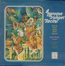 Various / Schwarz - A Baroque Trumpet Recital (Vinyle Usagé)