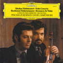 Sibelius / Beethoven / Barenboim / Zukerman - Violin Concerto / Romances For Violin (Vinyle Usagé)