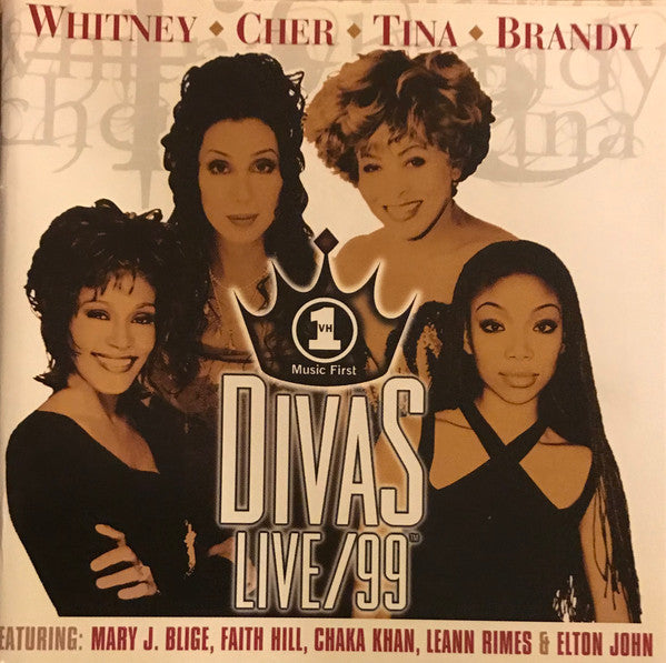 Various - VH1 Divas Live/99 (CD Usagé)