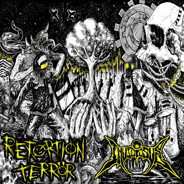 Retortion Terror / Individiosus - Split (Vinyle Neuf)