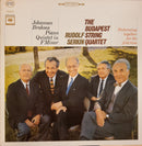 Brahms / Serkin / Budapest Quartet - Piano Quintet In F Minor (Vinyle Usagé)