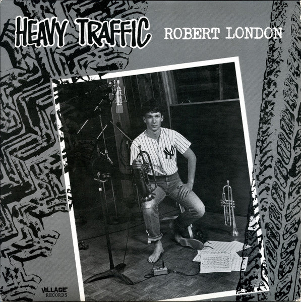 Robert London - Heavy Traffic (Vinyle Usagé)
