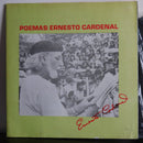 Ernesto Cardenal - Poemas (Vinyle Usagé)