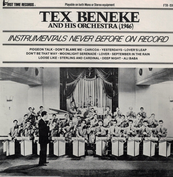 Tex Beneke - Tex Beneke And His Orchestra (Vinyle Usagé)