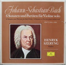 Bach / Szeryng - 6 Sonaten Und Partiten Fur Violine Solo (Vinyle Usagé)