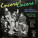 Jerry Mengo / Hubert Rostaing / Pierre Spiers - Encore Encore (Vinyle Usagé)