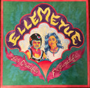 Ellemetue - Les Crucifies Figuratifs (Vinyle Usagé)