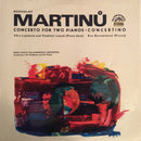 Martinu / Waldhans / Pinkas - Concerto For Two Pianos / Concertino (Vinyle Usagé)