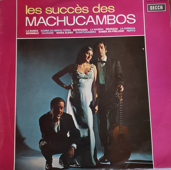 Los Machucambos - Les Succes Des Machucambos (Vinyle Usagé)