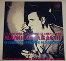 Manolo Caracol - Una Historia Del Cante Flamenco Por Manolo Caracol (Vinyle Usagé)