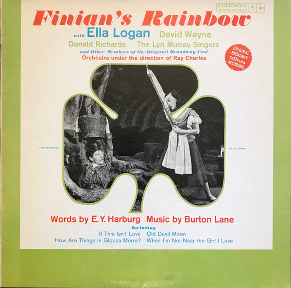 Soundtrack - Finians Rainbow (Original Broadway Cast) (Vinyle Usagé)