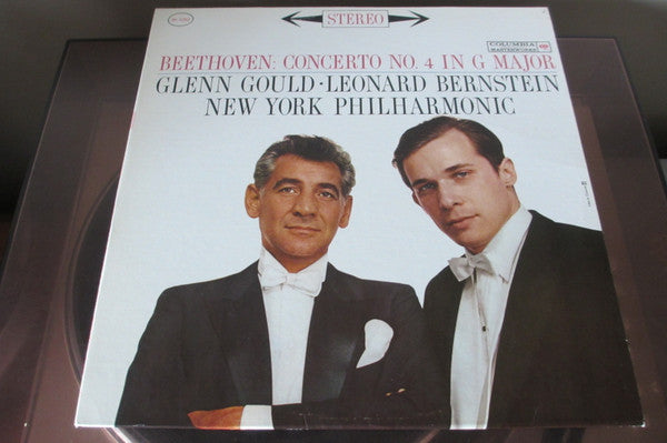 Beethoven / Bernstein / Gould - Concerto No 4 (Vinyle Usagé)