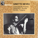 Chausson / Debussy / Ravel / Dobrowen / Neveu - Poeme / Sonate / Tzigane (Vinyle Usagé)