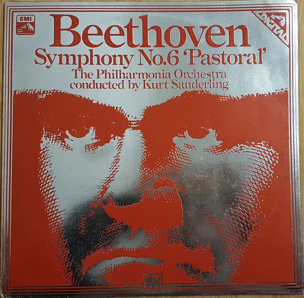 Beethoven / Sanderling - Symphony No 6 'Pastoral (Vinyle Usagé)