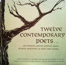 Various - Twelve Contemporary Poets (Vinyle Usagé)