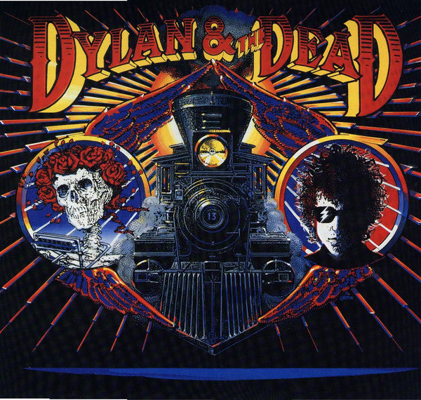 Bob Dylan / Grateful Dead - Dylan and the Dead (Vinyle Usagé)
