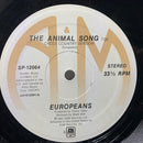 Europeans - The Animal Song (Vinyle Usagé)
