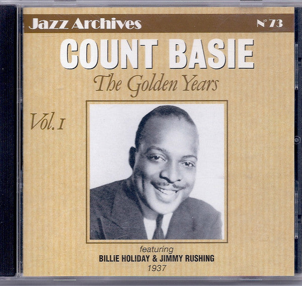 Count Basie - the Golden Years Vol 1 1937 (CD Usagé)