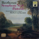 Beethoven / Karajan - Pastorale (Symphony No 6) (Vinyle Usagé)