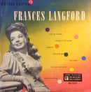 Frances Langford - Rainbow Rhapsody (Vinyle Usagé)
