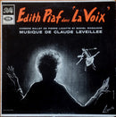 Edith Piaf / Claude Leveillee - La Voix (Vinyle Usagé)