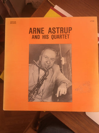 Arne Astrup - Arne Astrup And His Quartet (Vinyle Usagé)