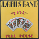 J Geils Band - Live: Full House (Vinyle Usagé)