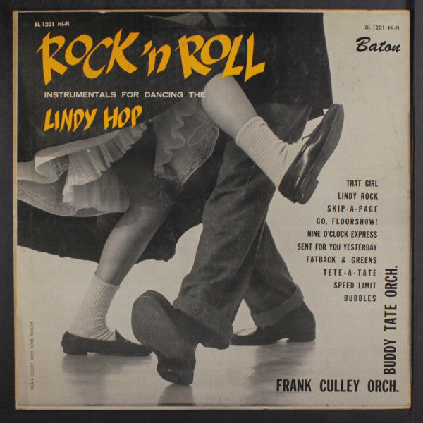 Frank Floorshow Culley / Buddy Tate - Rock n Roll Instrumentals for Dancing the Lindy Hop (Vinyle Usagé)