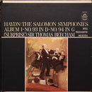 Haydn / Beecham - Symphonies No 93 / No 94 (Vinyle Usagé)