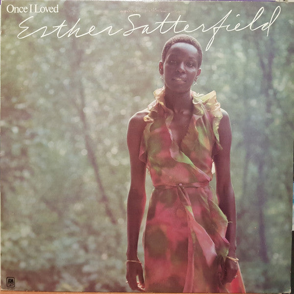 Esther Satterfield - Once I Loved (Vinyle Usagé)