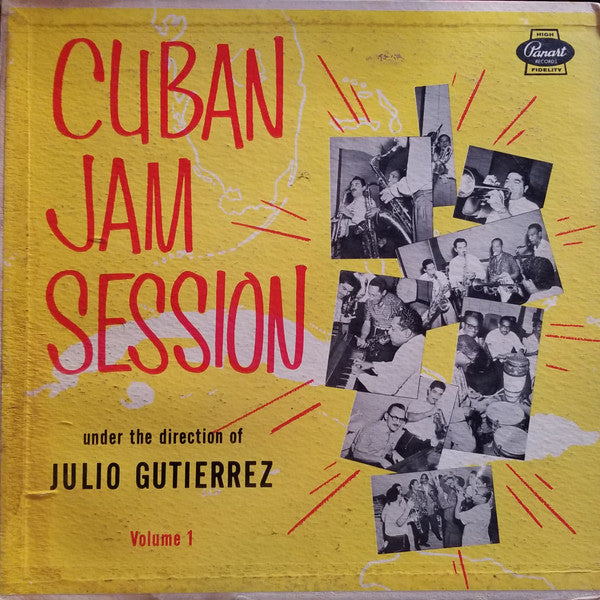 Julio Gutierrez - Cuban Jam Session : Volume 1 (Vinyle Usagé)