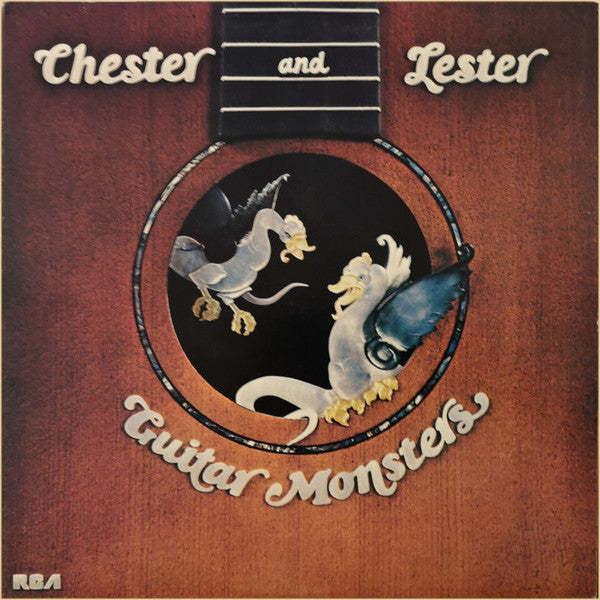 Chet Atkins / Les Paul - Chester and Lester: Guitar Monsters (Vinyle Usagé)