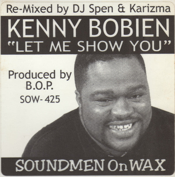 Kenny Bobien - Let Me Show You (Vinyle Usagé)