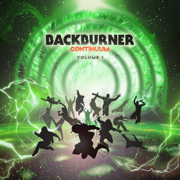 Backburner - Continuum Volume 1 (Vinyle Usagé)