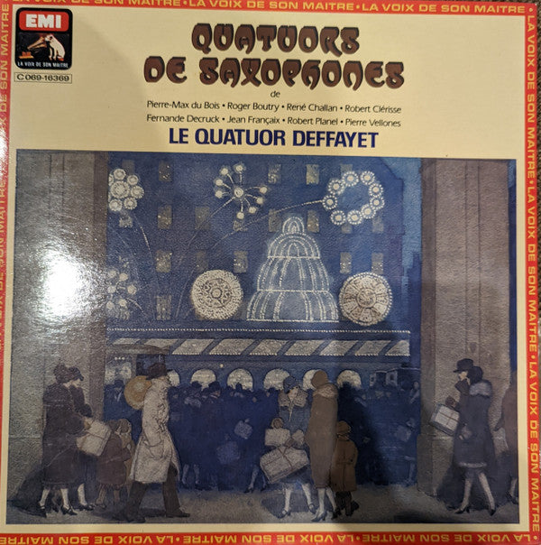 Various / Quatuor Deffayet - Quatuor De Saxophones (Vinyle Usagé)