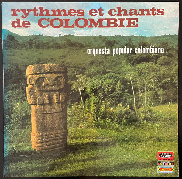 Orquesta Popular Colombiana - Rythmes Et Chants De Colombie (Vinyle Usagé)