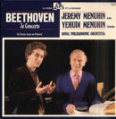 Beethoven / Menuhin Y / Menuhin J - 3e Concerto / 13e Sonate Quasi una Fantasia (Vinyle Usagé)