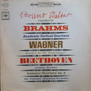 Brahms / Wagner / Beethoven / Walter - Academic Festival Overture / Overture To Die Meistersinger / Coriolan Overture (Vinyle Usagé)