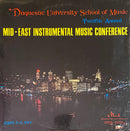 Duquesne University School Of Music - Twelfth Annual Mid-East Instrumental Music Conference (Vinyle Usagé)