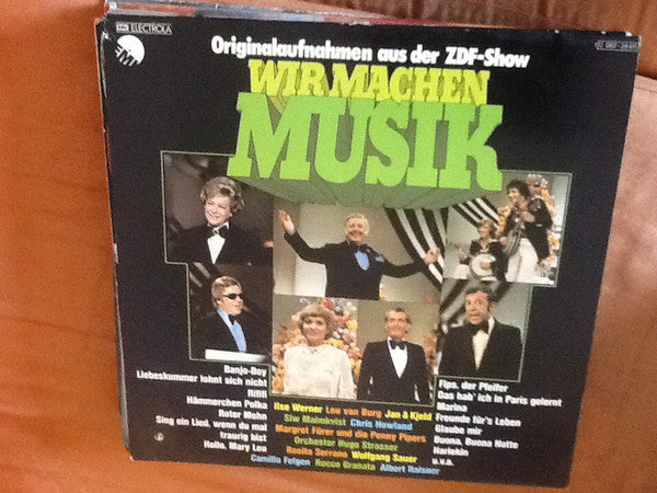 Various - Wir Machen Musik (Originalaufnahmen Aus Der ZDF-Show) (Vinyle Usagé)