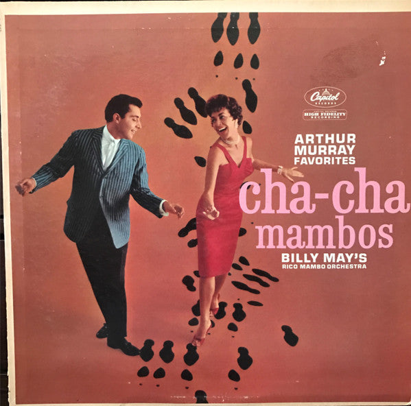 Billy May's Rico Mambo - Cha-Cha Mambos (Vinyle Usagé)